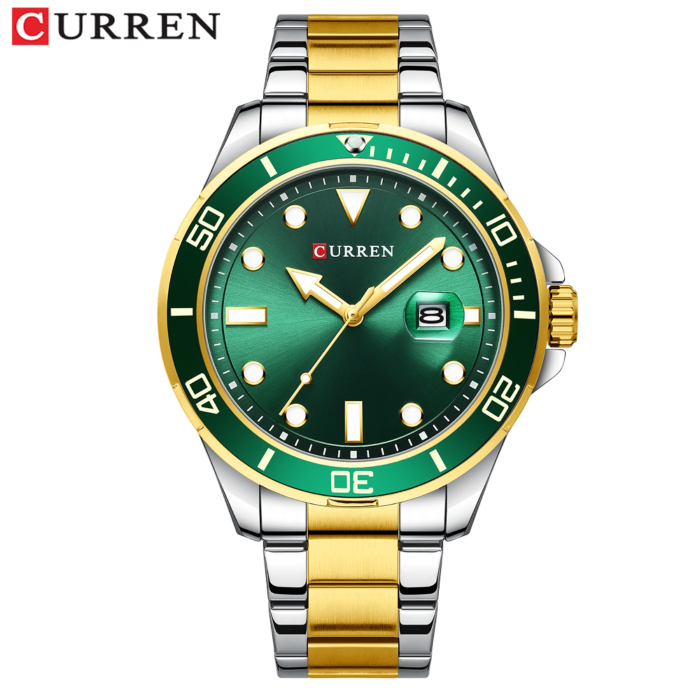 Luxury Watch All Brands - CURREN Jam Tangan Mewah Kelas Atas