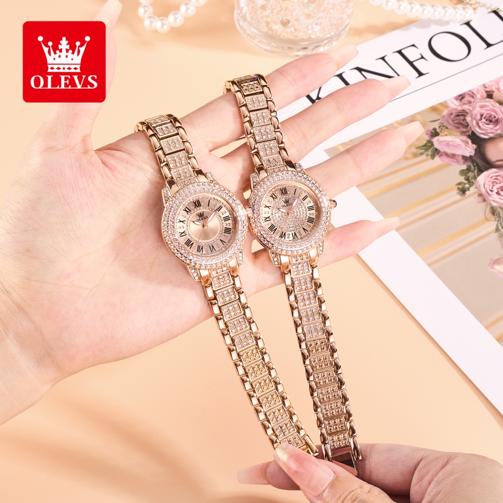 Luxury Watch For Women - OLEVS Jam Tangan Wanita Mewah Model