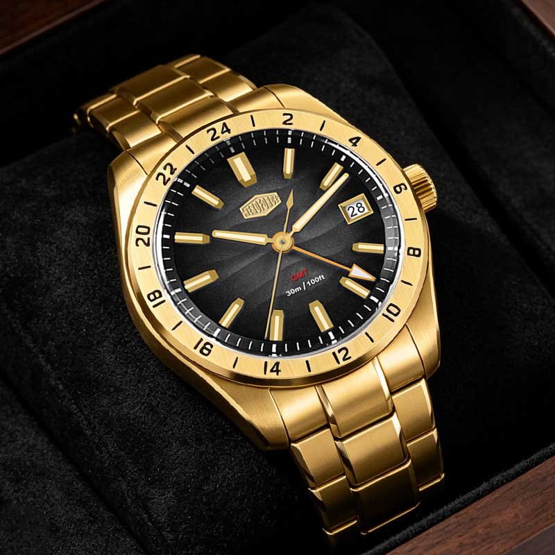 Luxury Watch La - Jam Tangan Quartz Bisnis HEROFORCE Pria,