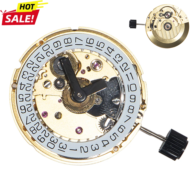 Luxury Watch Repair - Gerakan Mekanis Otomatis ETA2824-2 Pengganti 25