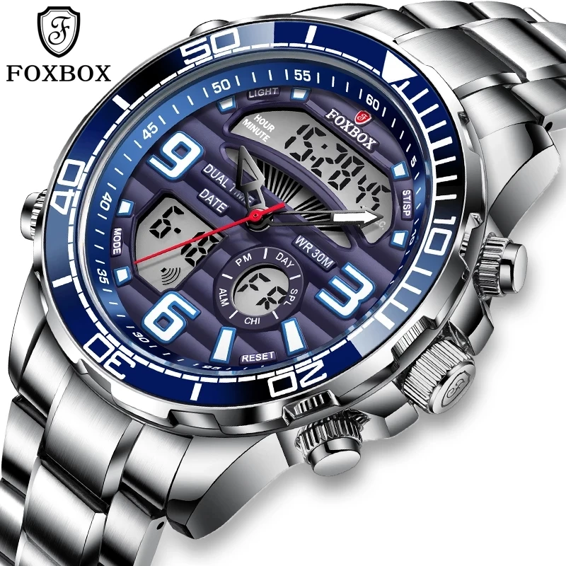 Luxury Watch All Brands - FOXBOX jam tangan pria, jam tangan