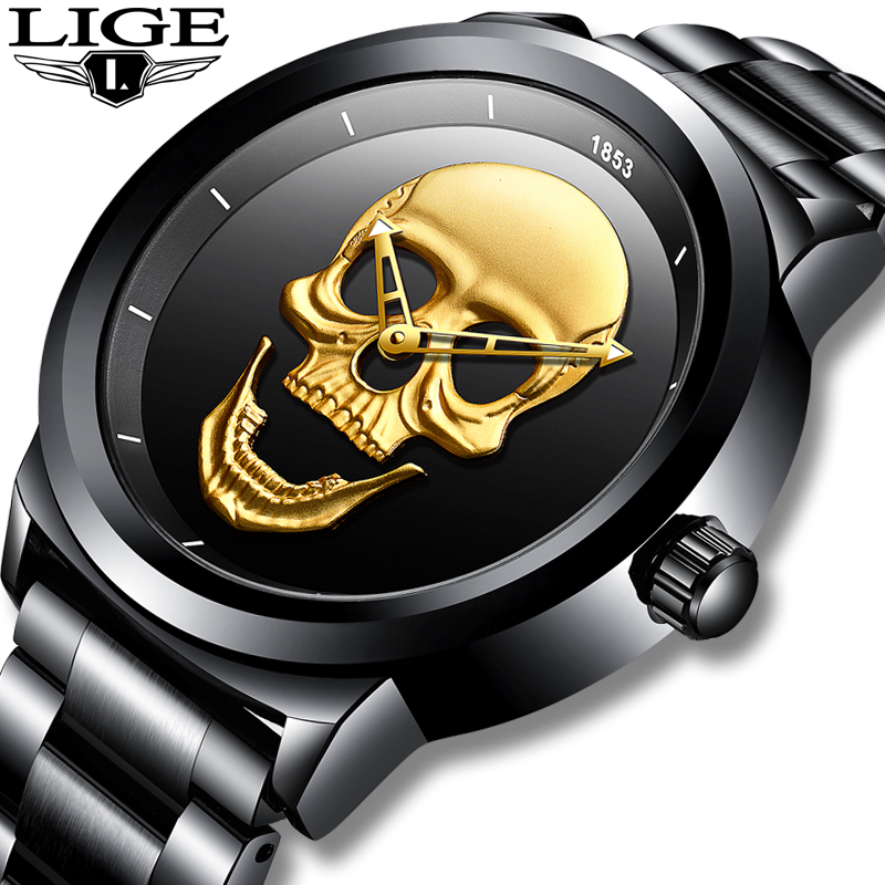 Luxury Watch Manufacturers - LIGE jam tangan olahraga pria, arloji
