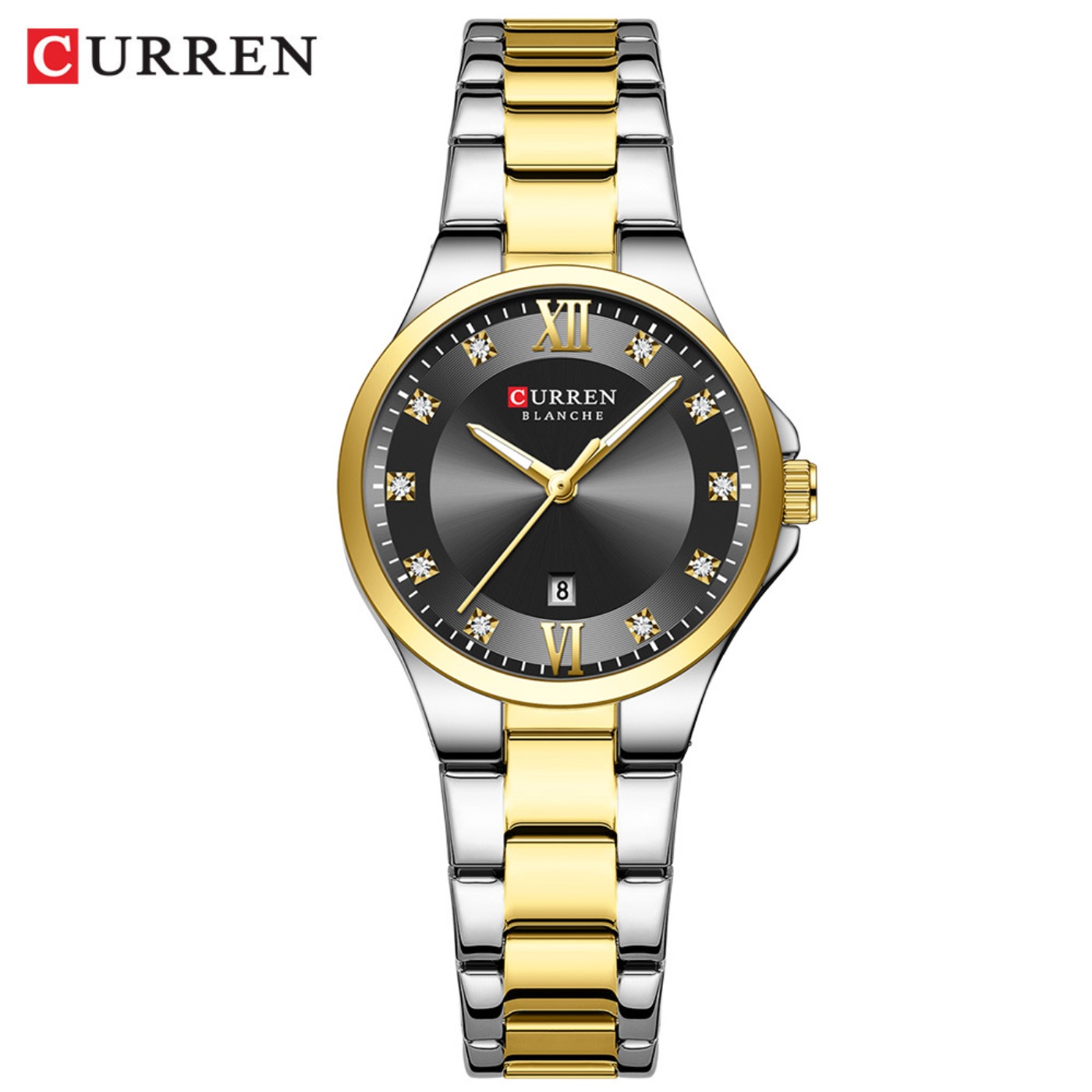 Luxury Quartz Watch Brands - CURREN Jam Tangan Merek Mewah Wanita