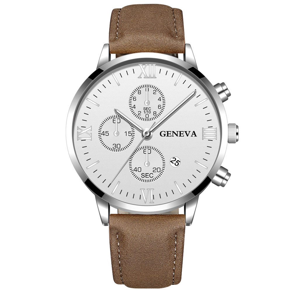 Luxury Watch Manufacturers - Geneva Fashion Pria Tanggal Paduan Kasus