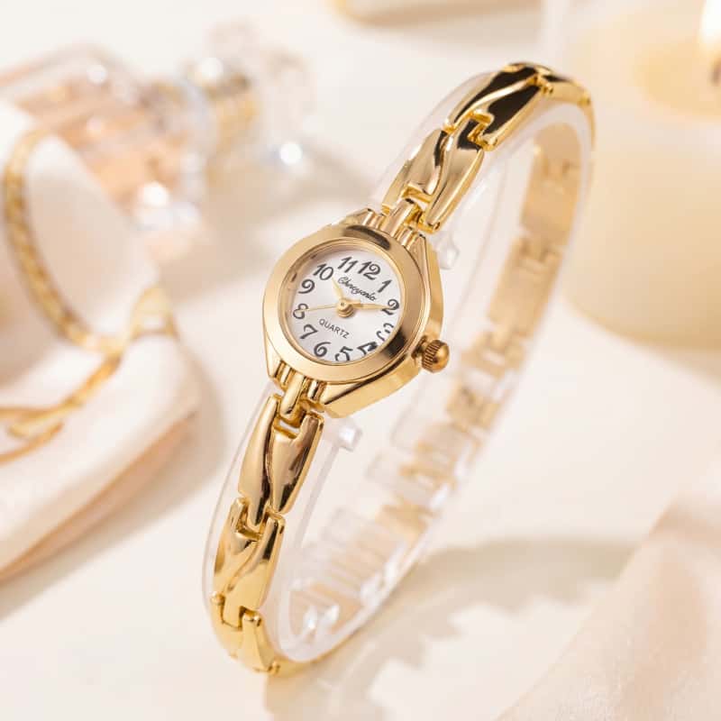 Luxury Quartz Watch Brands - Jam Tangan Gelang Kuarsa Wanita Modis