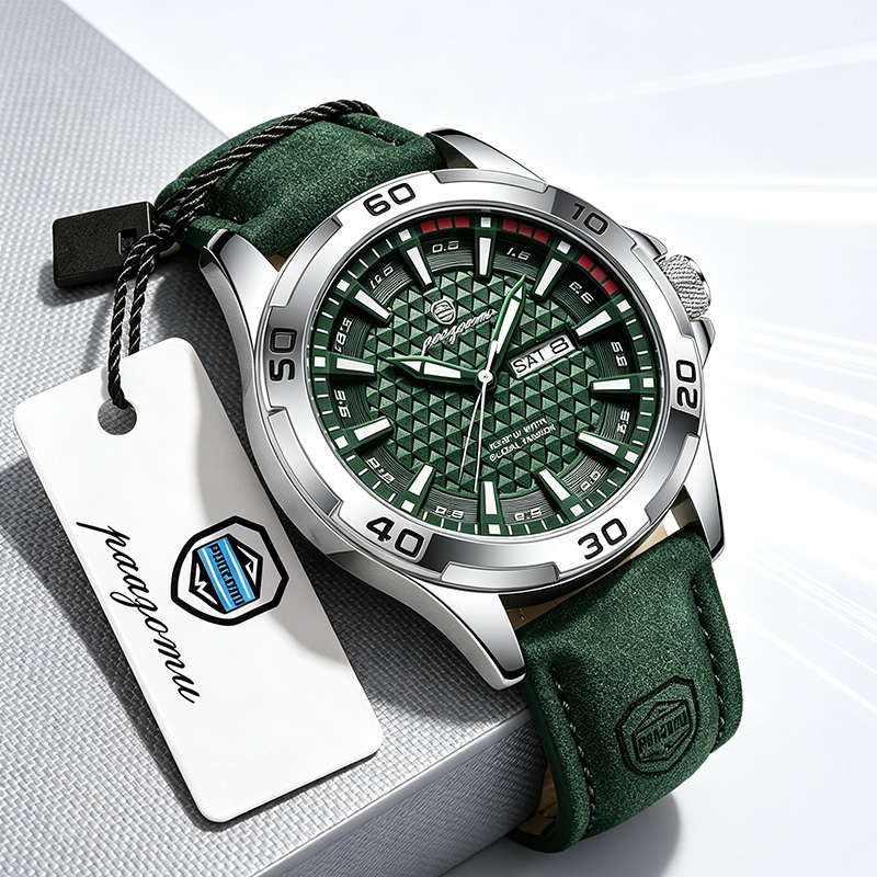 Luxury Watch Manufacturers - PAAZOMU Jam Tangan Pria Merek Mewah