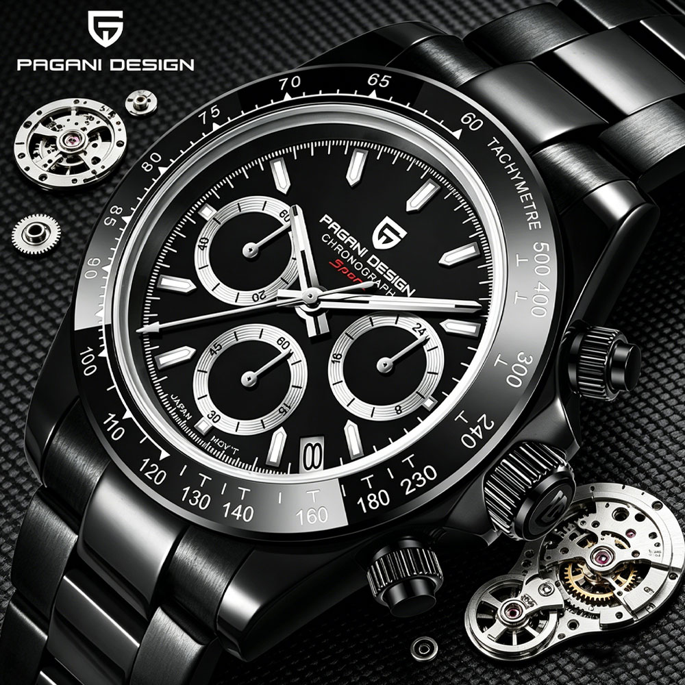 Luxury Quartz Watch Brands - PD-1644 PAGANI DESIGN 2026 Jam Tangan