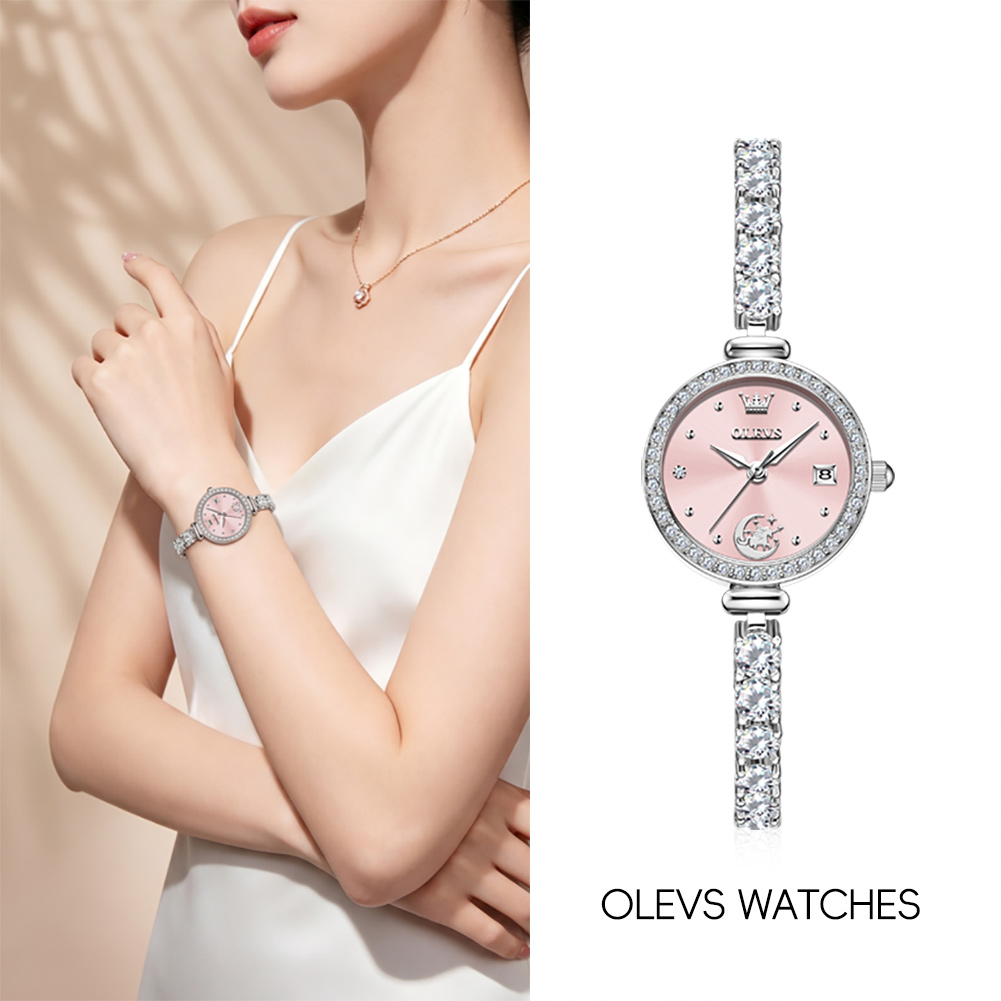 Luxury Watch Cheap - Jam Tangan Wanita OLEVS 2998 Asli