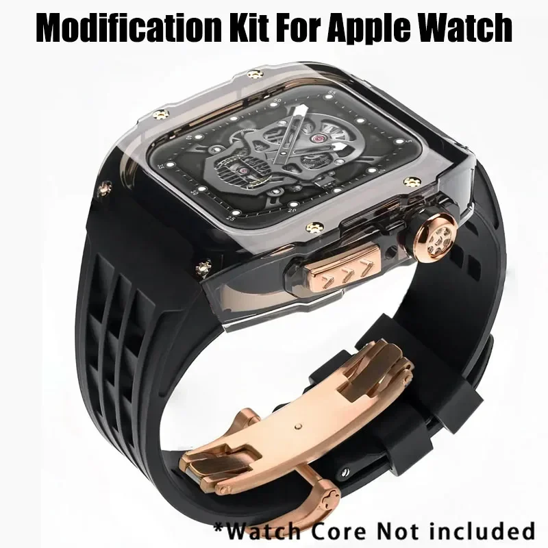 Luxury Watch Repair - Kit modifikasi gletser mewah untuk IWatch