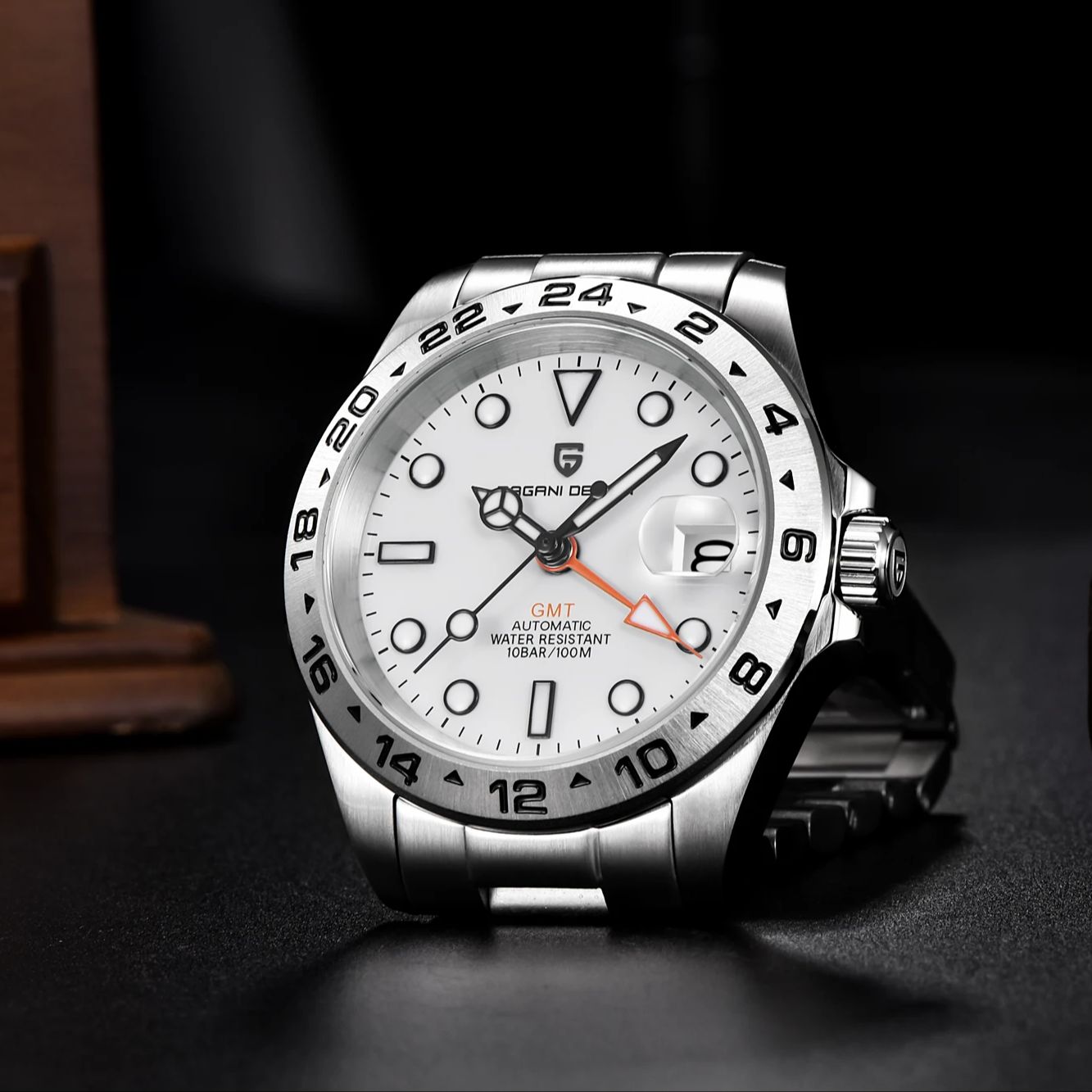 Luxury Watch La - Jam Tangan Mekanik Otomatis Pria PAGANI