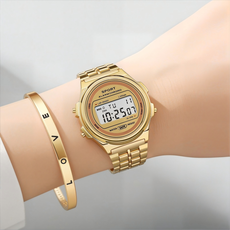 Luxury Watch Kit - Set Jam Tangan Wanita Mewah Ringan