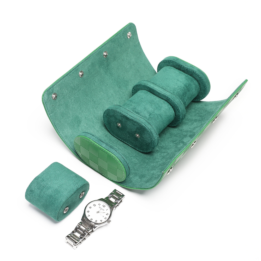Luxury Watch Case Travel - Kotak Hadiah Jam Tangan Kulit Mewah