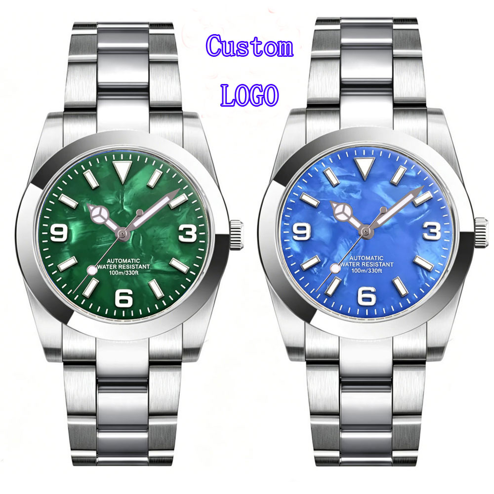 Luxury Watch Dial - Jam Tangan Logo Kustom 36mm 39mm