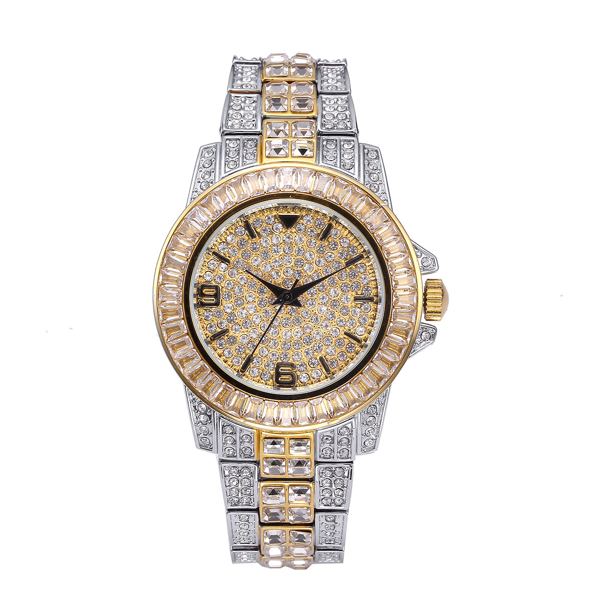 Luxury Watch For Women - Jam Tangan Quartz Batu Mewah untuk