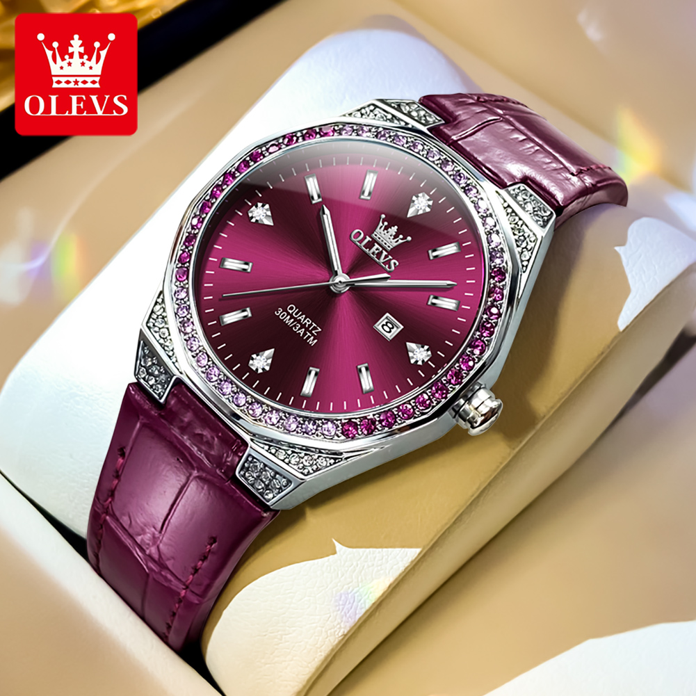Luxury Watch Cheap - OLEVS jam tangan wanita, jam tangan