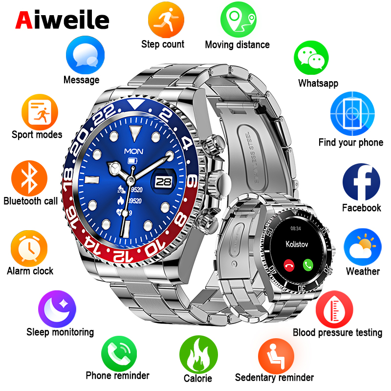 Luxury Watch La - Jam tangan pintar pria, kelas atas
