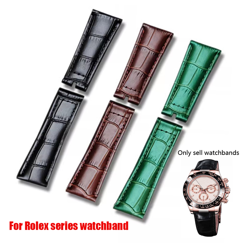 Luxury Watch Class - Tali Jam Tangan Kulit Asli 20Mm