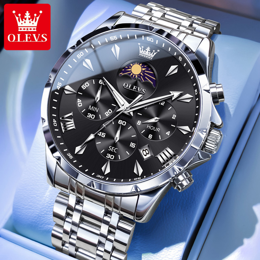 Luxury Watch Manufacturers - Jam Tangan Pria OLEVS 3653 dengan