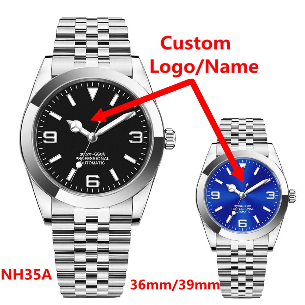 Luxury Watch For Women - Jam Tangan Mewah Logo Kustom NH35