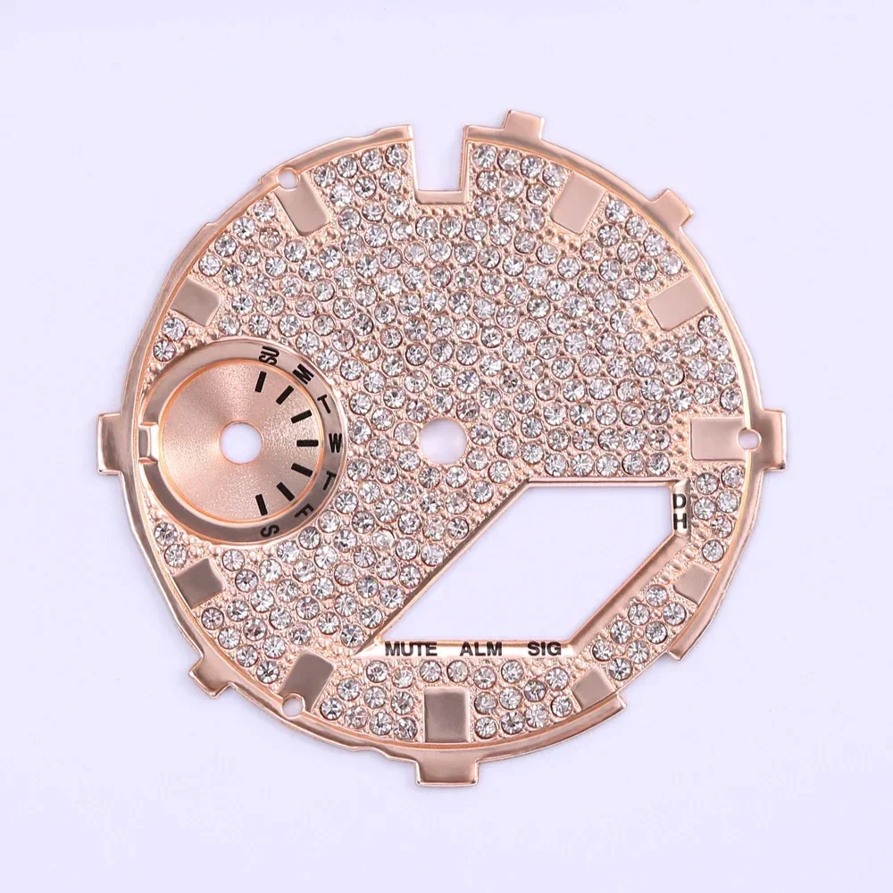 Luxury Watch Kit - Dial Jam Tangan Berlian Mewah Untuk
