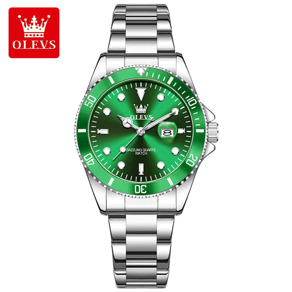 Luxury Watch Cheap - Jam Tangan Wanita OLEVS 5885 Desain
