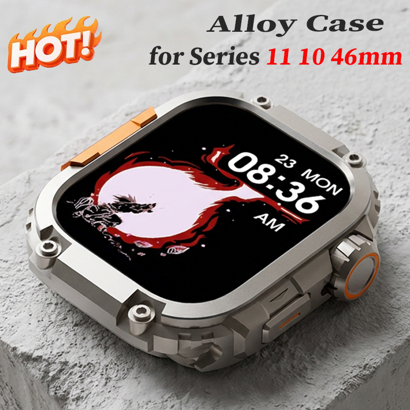 Luxury Watch Apple - Casing Logam untuk Apple Watch Seri