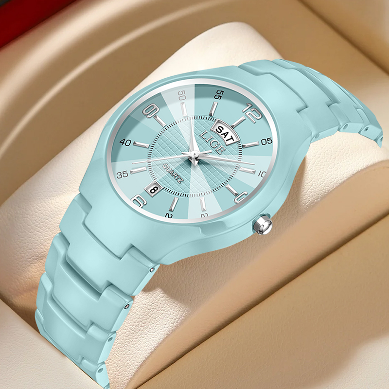 Luxury Watch For Women - LIGE Jam Tangan Wanita Kuarsa Elegan