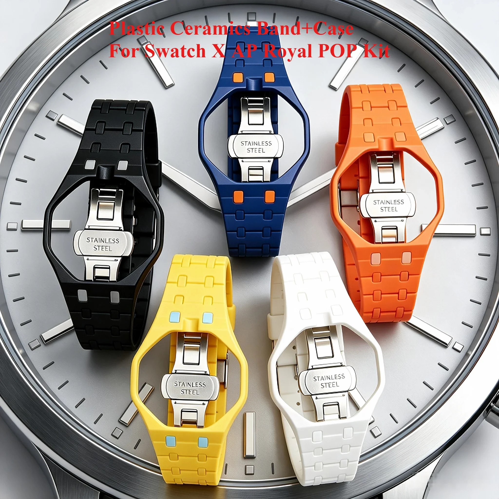 Luxury Watch Kit - Kit Modifikasi Mewah untuk Swatch X