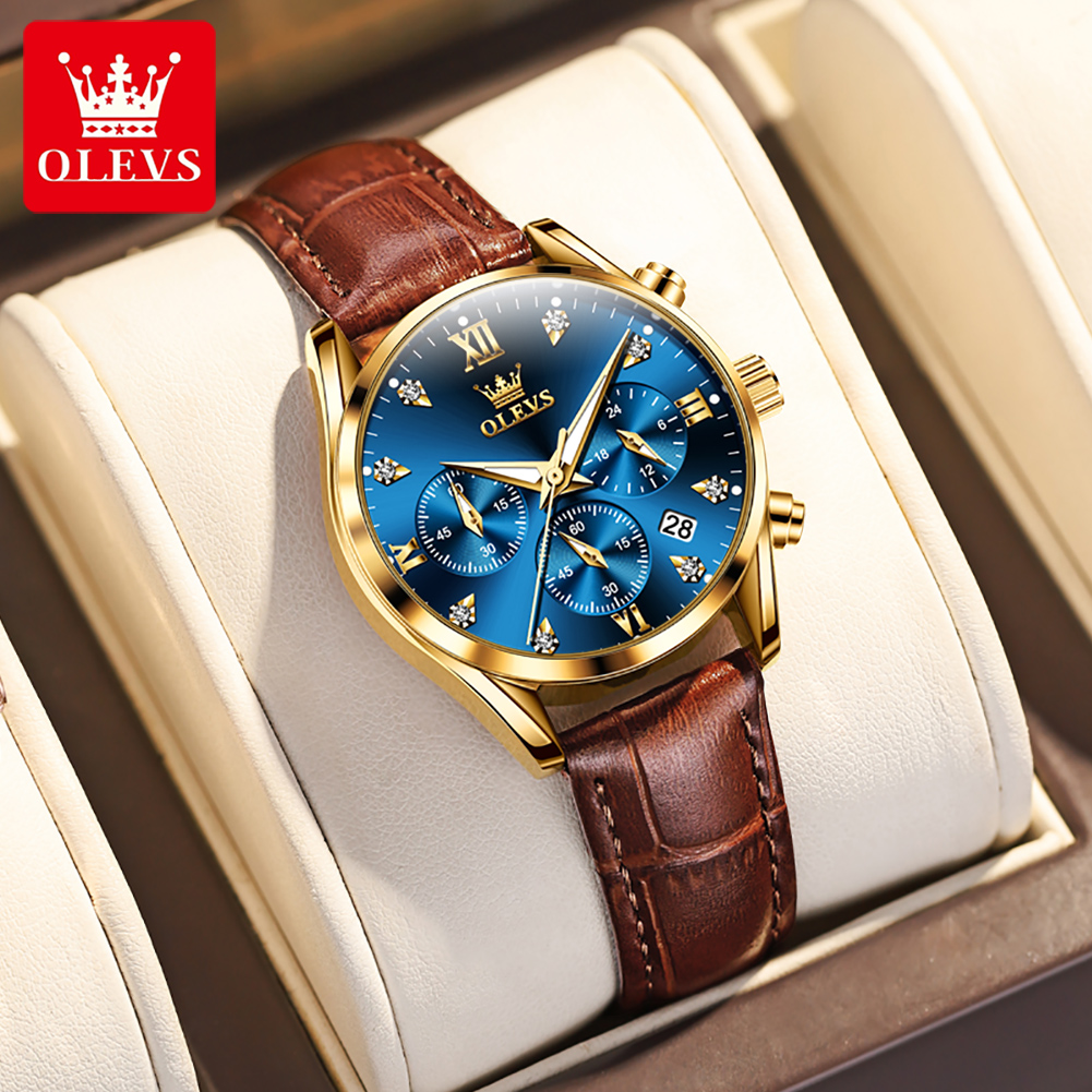 Luxury Watch Cheap - OLEVS jam tangan 5523 asli wanita,