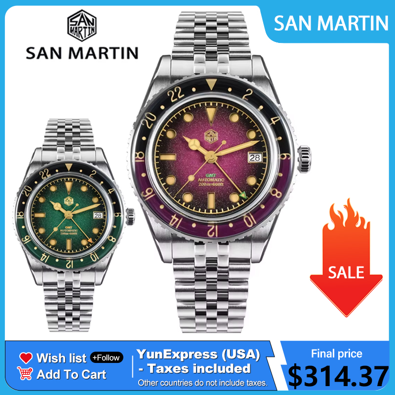 Luxury Watch La - Jam Tangan Pria San Martin SN0134G