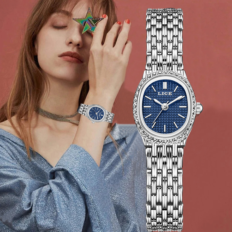 Luxury Watch For Women - LIGE Jam Tangan Wanita Kuarsa Mewah