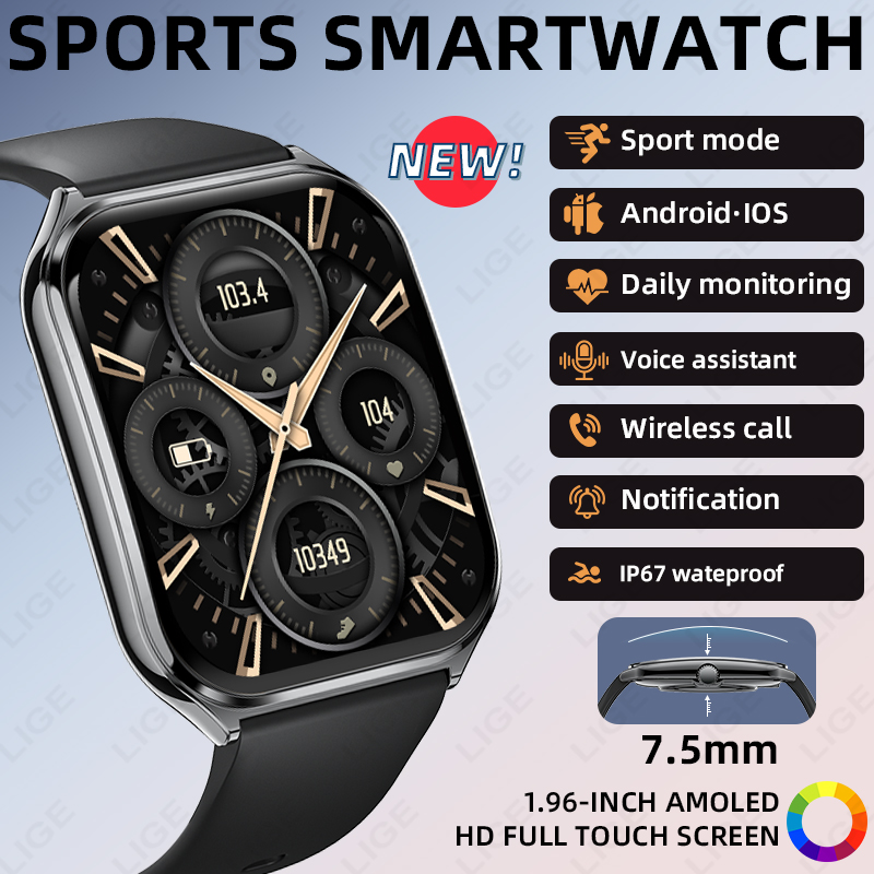 Luxury Watch La - Jam Tangan Pintar Ultra Tipis Baru