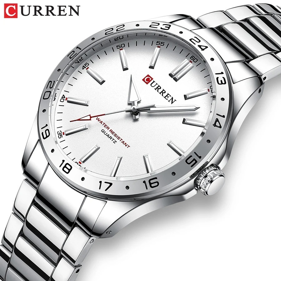 Luxury Watch Apple - CURREN 8452 Jam Tangan Pria Bisnis