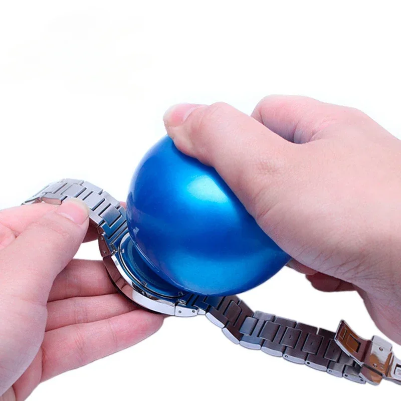 Luxury Watch Repair - Kotak arloji bola Terbuka Diameter 7cm,