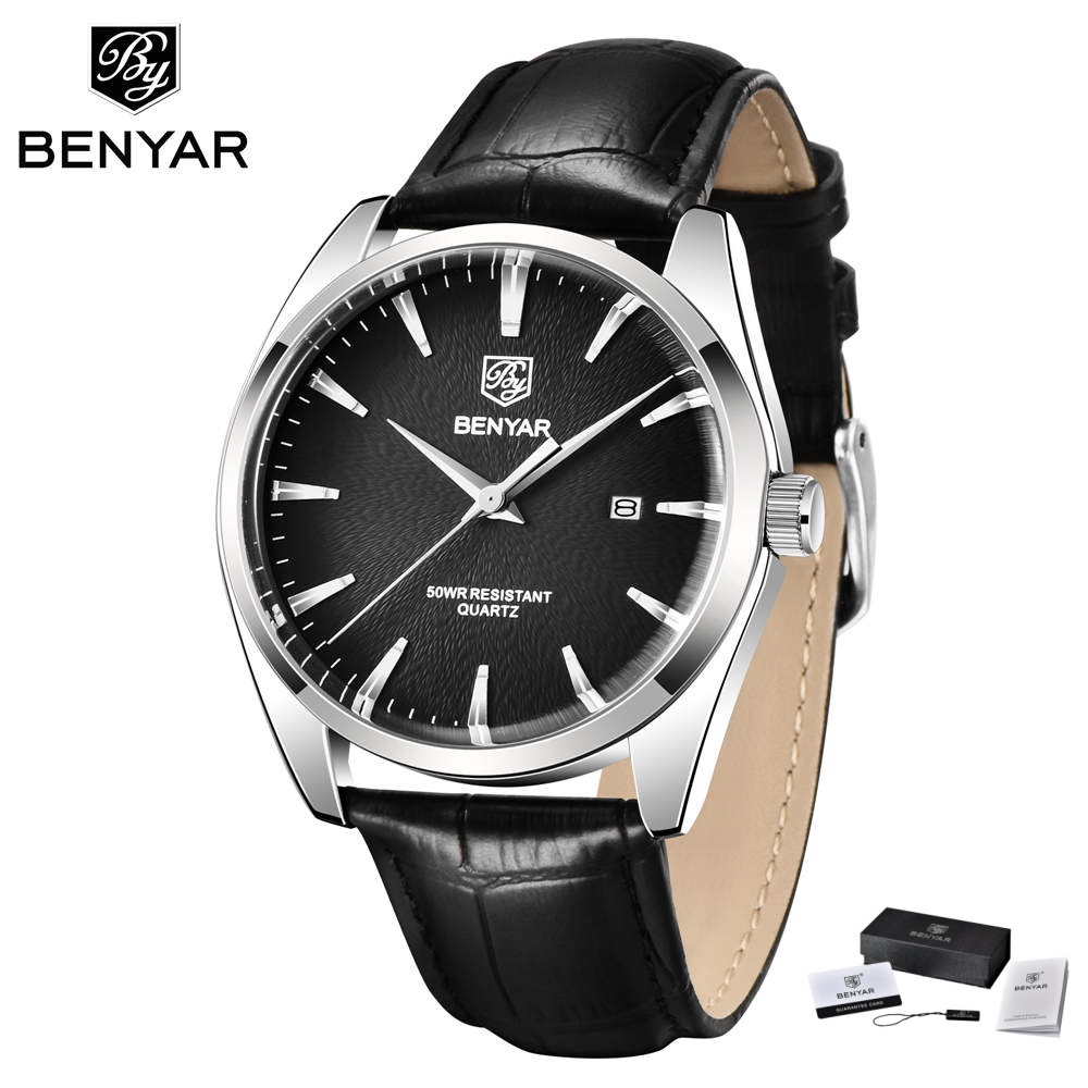 Luxury Watch Manufacturers - Jam Tangan Pria Benyar 5163 Merk