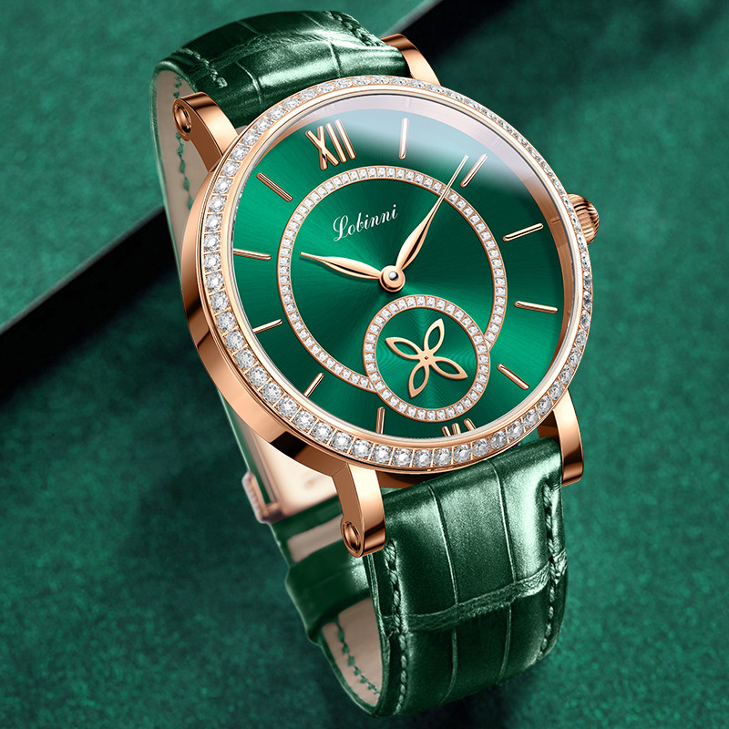 Luxury Watch Class - LOBINNI Jam Tangan Mekanis Otomatis Wanita