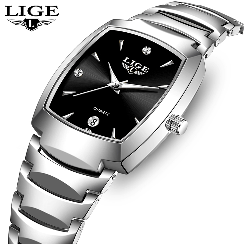 Luxury Watch For Women - LIGE Jam Tangan Wanita Bisnis Mewah