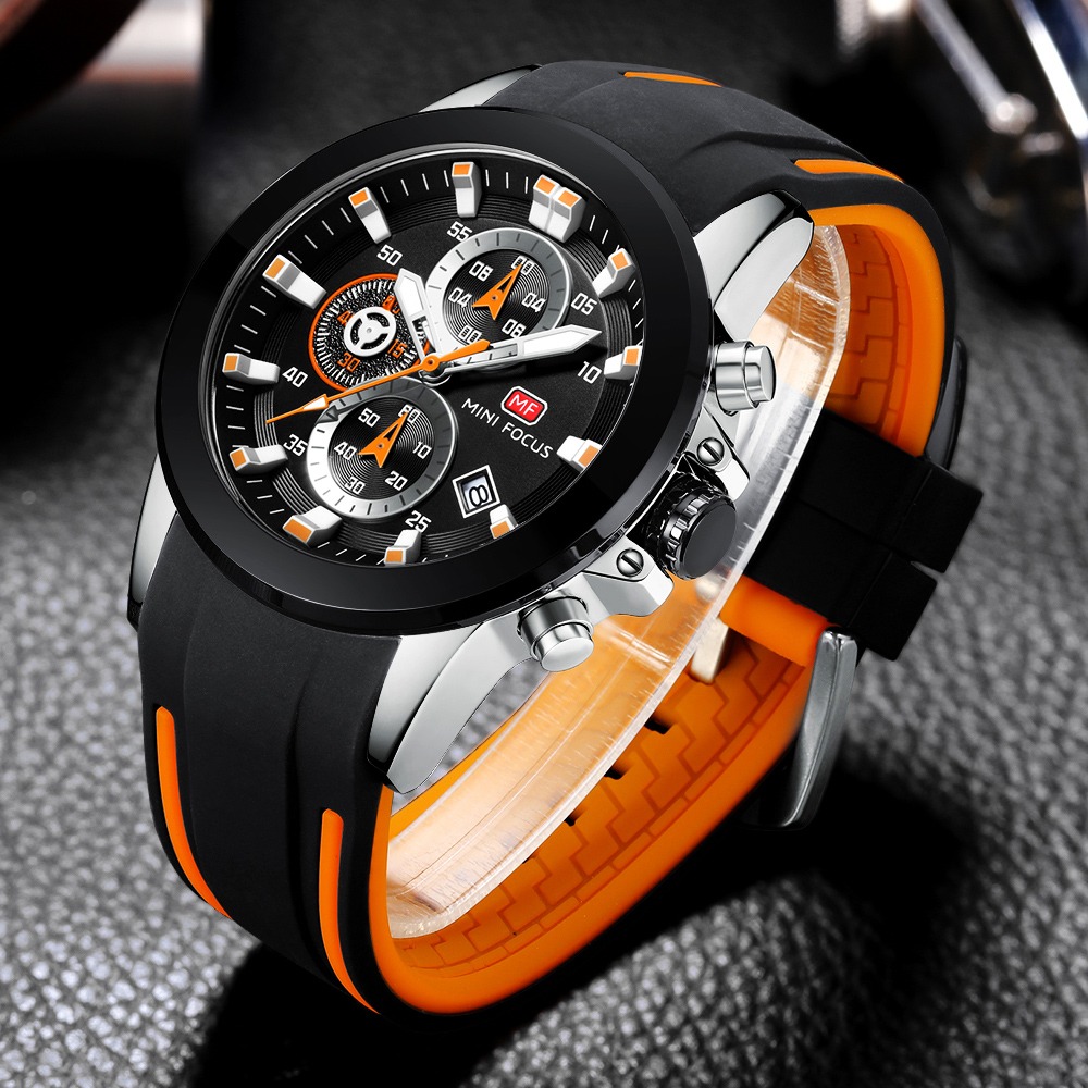Luxury Watch Manufacturers - MINI FOCUS jam tangan pria jam