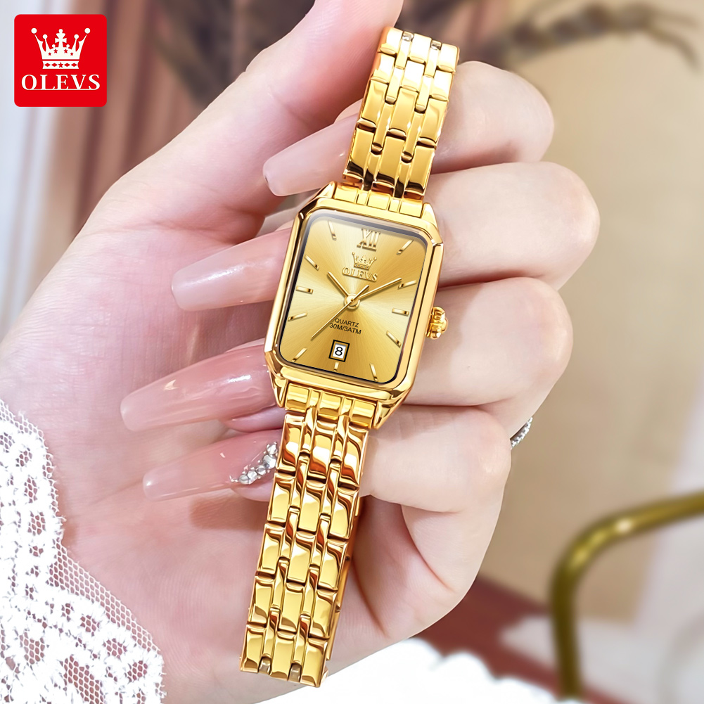 Luxury Watch Cheap - OLEVS Jam Tangan Wanita Bermerek Mewah