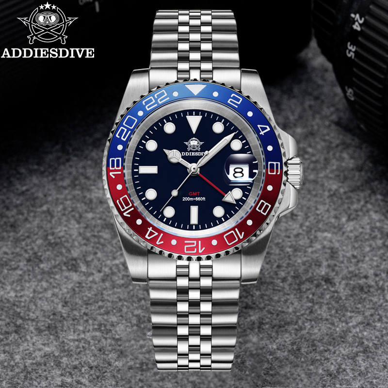Luxury Watch La - ADDIESDIVE Jam Tangan Pria 40Mm Bezel