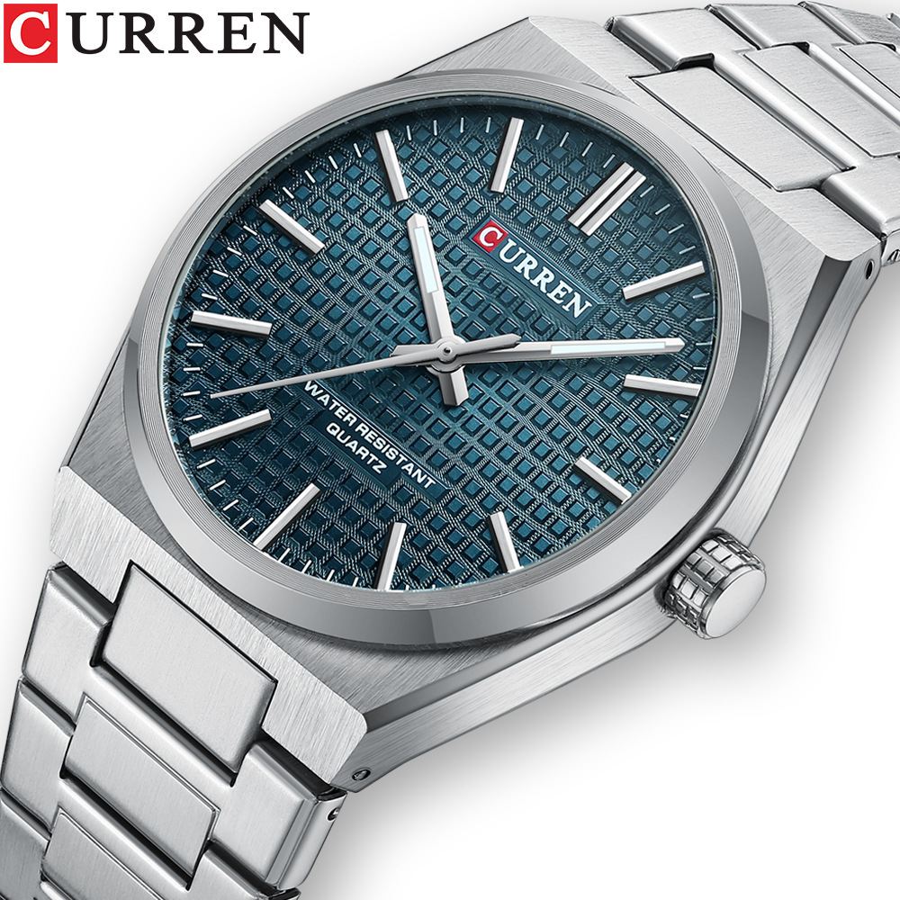 Luxury Watch Apple - CURREN 8439 Jam Tangan Pria Bermerek