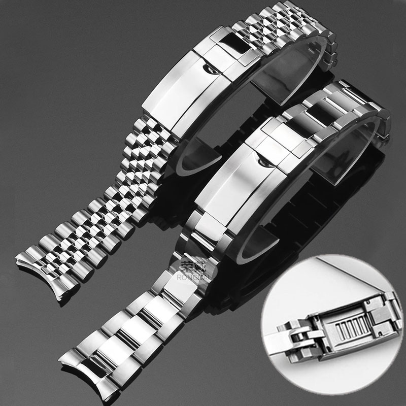 Luxury Watch Class - Gelang Jam Jubilee Baja 904 untuk
