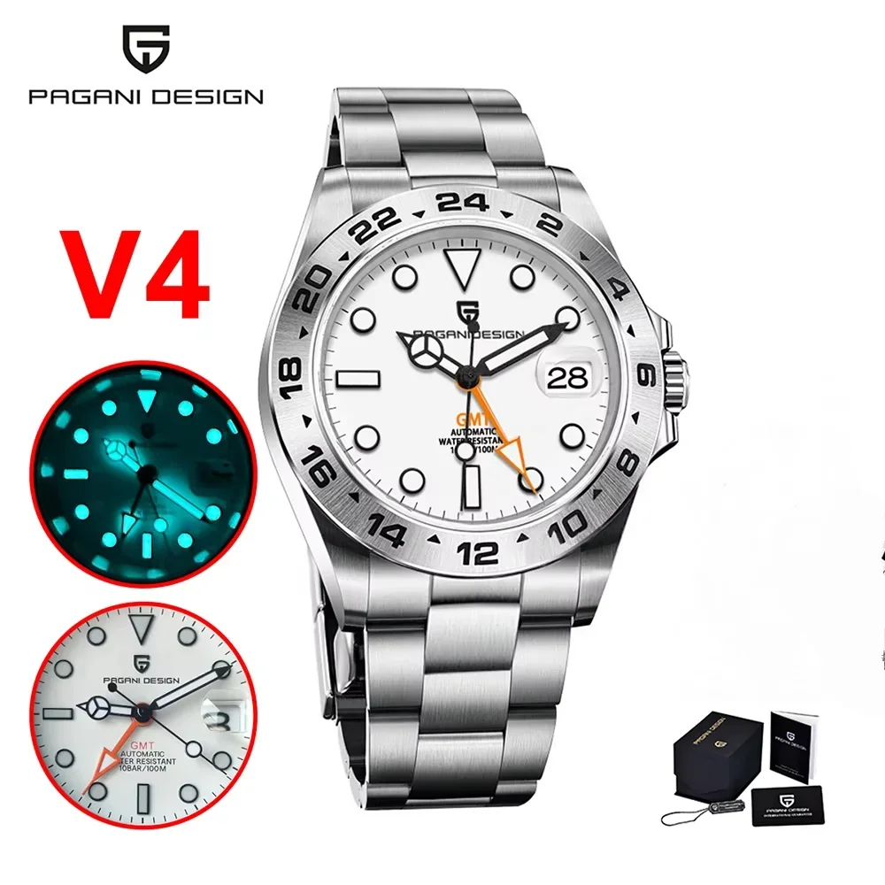 Luxury Watch La - PAGANI DESIGN DG5833 GMT Jam Tangan