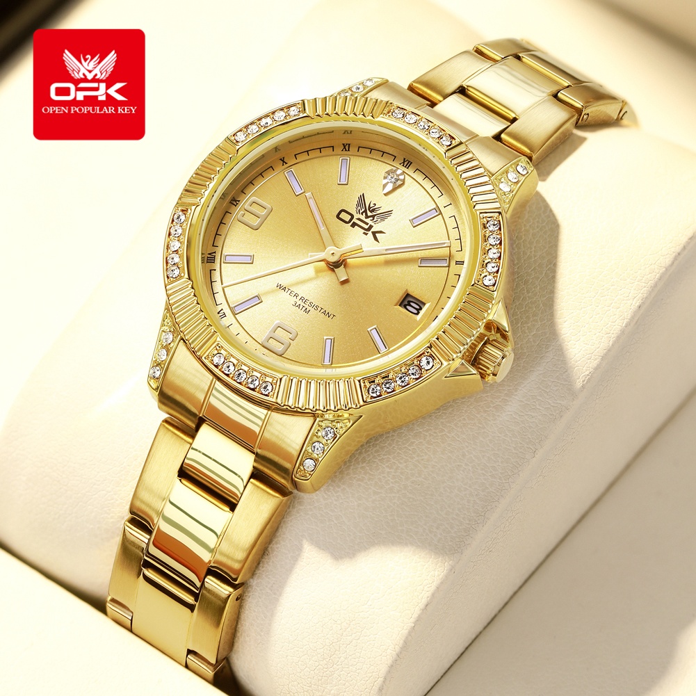 Luxury Watch All Brands - OPK 8184 Jam Tangan Mewah Semua