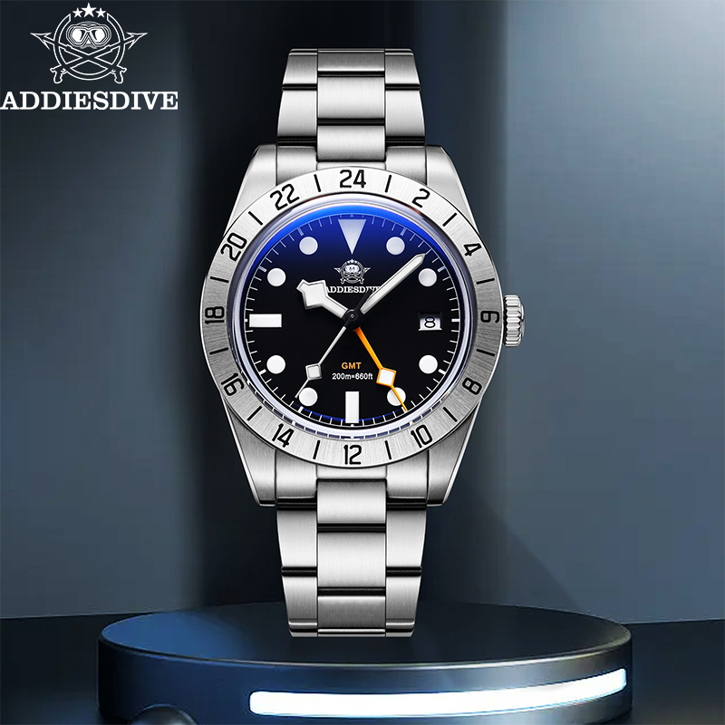 Luxury Watch La - Jam Tangan Pria Mewah ADDIESDIVE Baru