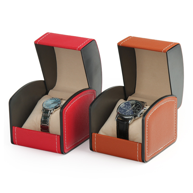 Luxury Watch Case Travel - Kotak Jam Tangan Kulit PU –