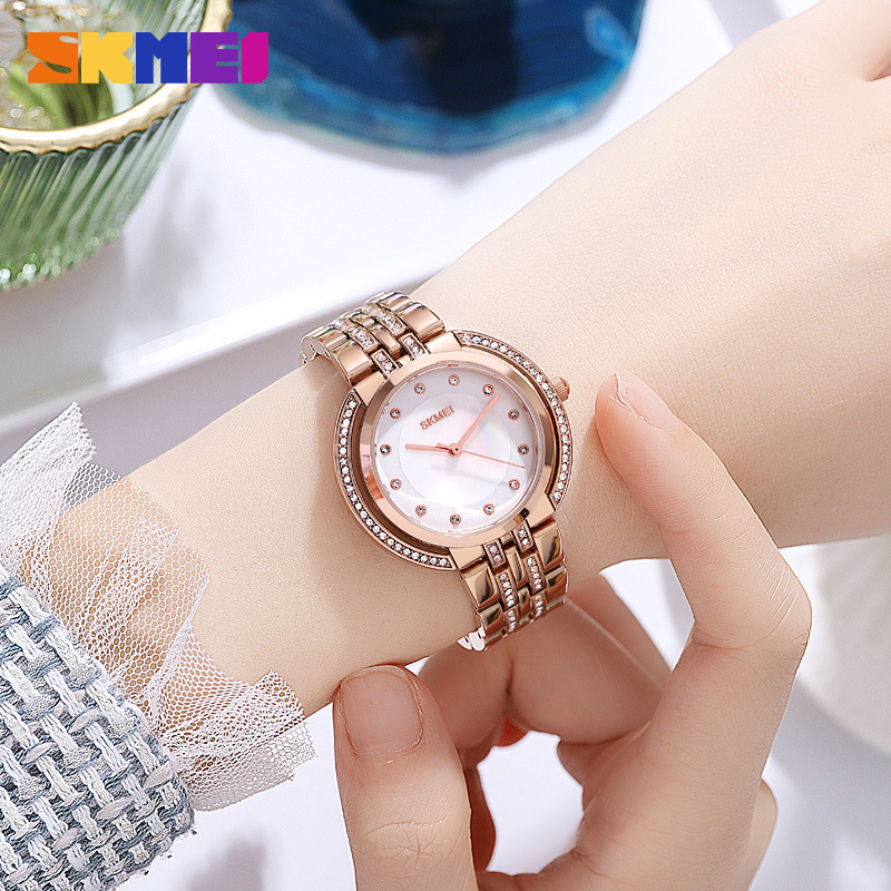 Luxury Watch For Women - Jam Tangan Kuarsa Gelang Wanita Jam