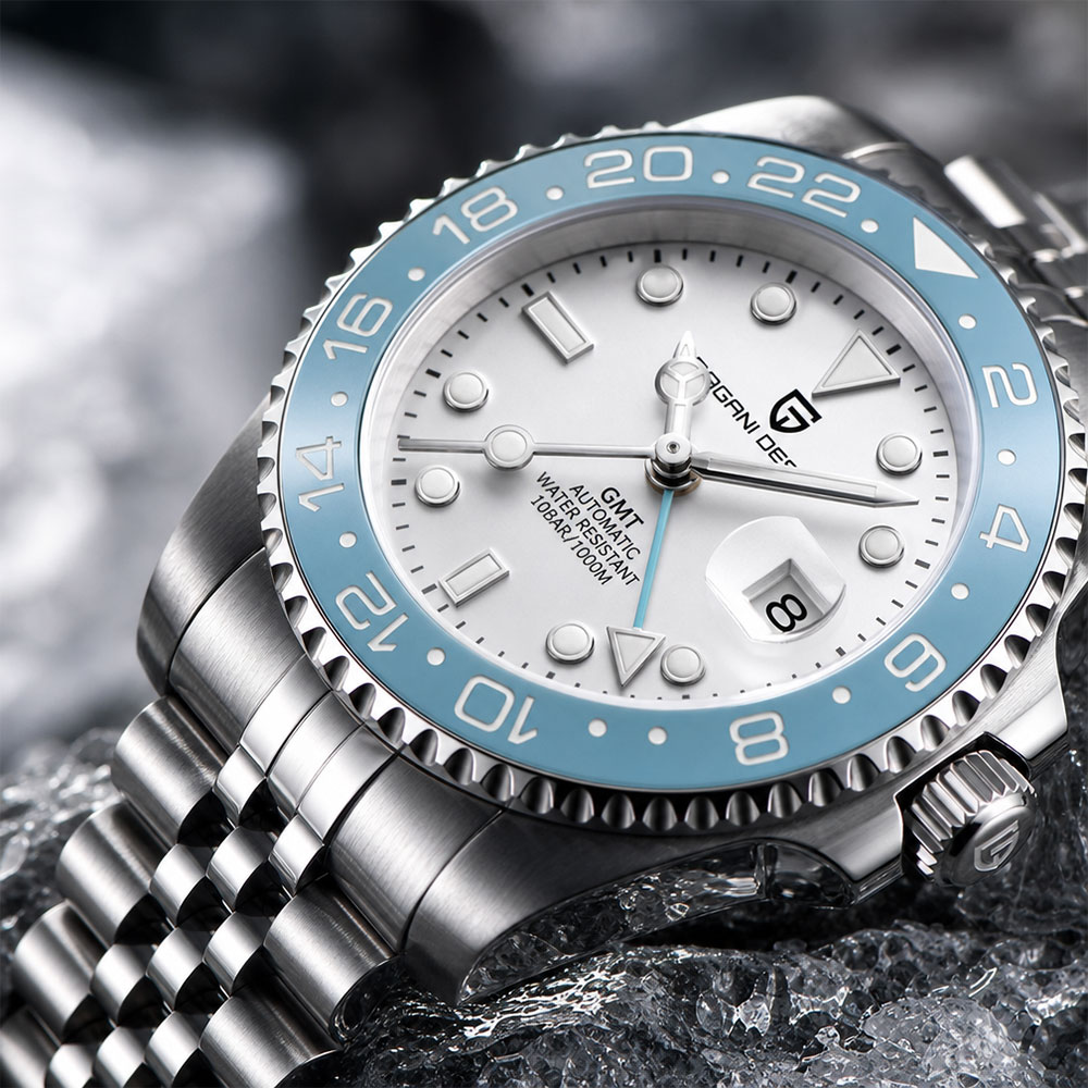 Luxury Watch La - Jam Tangan Mekanis Pria Desain PAGANI