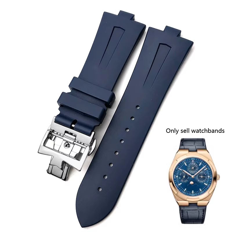 Luxury Watch Vacheron Constantin - Tali Jam Tangan Karet untuk Vacheron