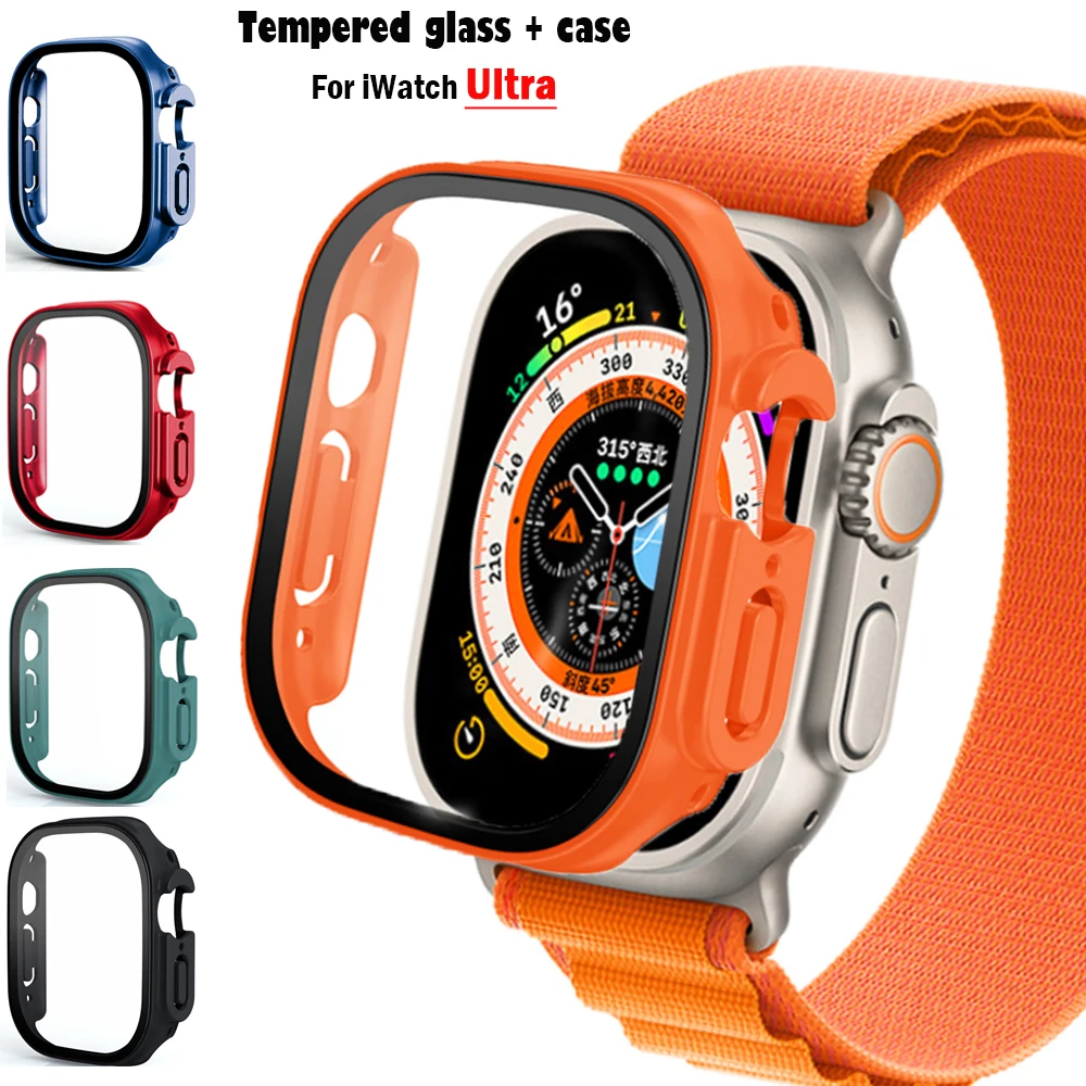 Luxury Watch Apple - Kaca + casing untuk Apple Watch